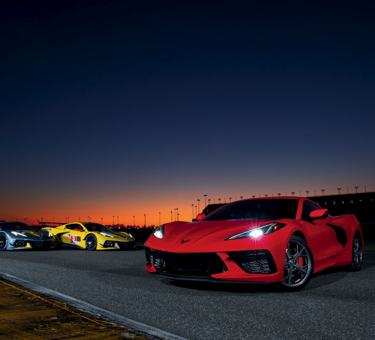 ALL CORVETTES ARE PERFORMANCE CARS