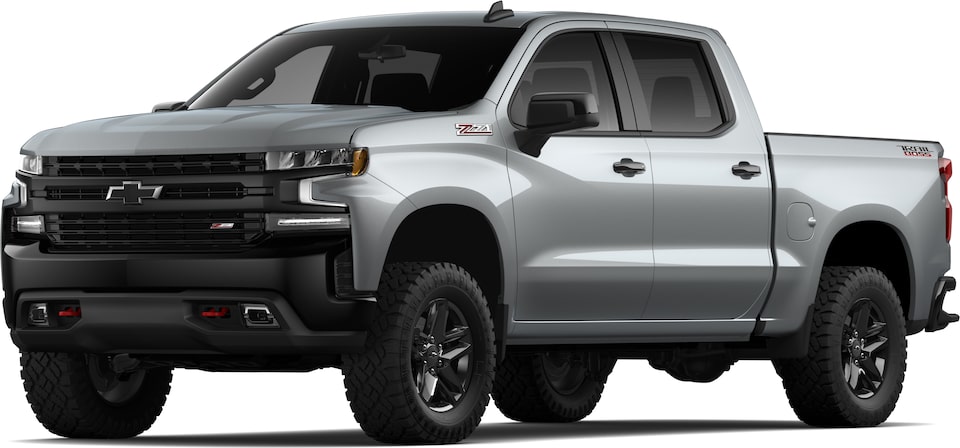 Silverado 1500 LT Trail Boss - Ferntree Gully GMSV